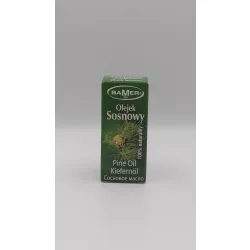 BAMER OLEJEK ETERYCZNY SOSNOWY 100% NATURALNY